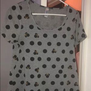Lularoe Minnie Disney shirt